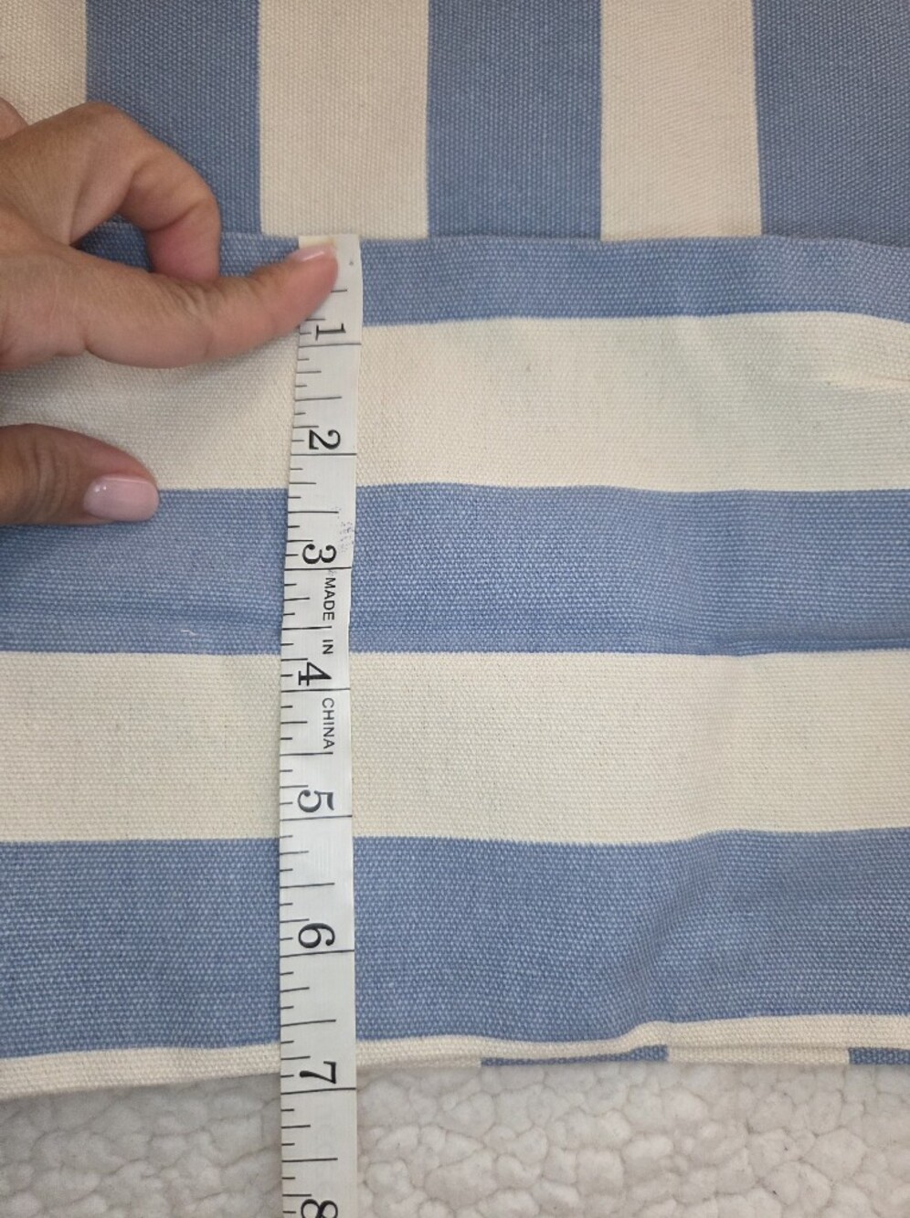 Sezane Canvas Tote Beach Bag NEW - Picture 7 of 9